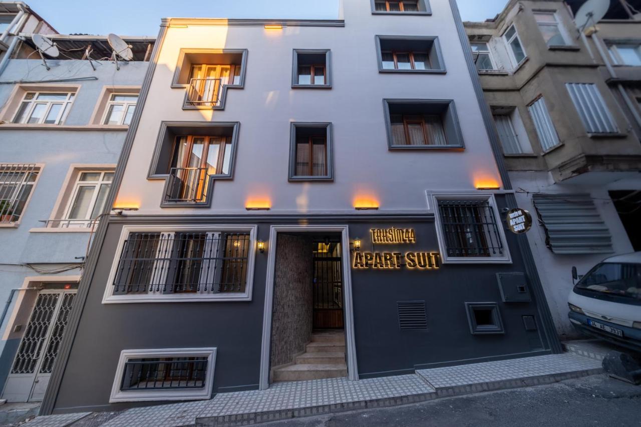 Taksim No 44 Hotel & Suites Istanbulská provincie Exteriér fotografie