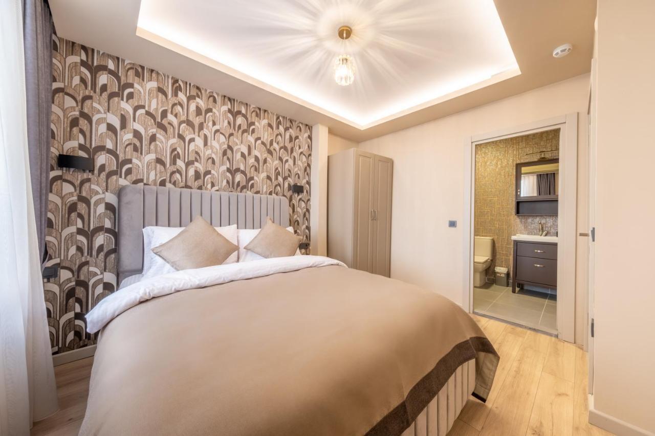Taksim No 44 Hotel & Suites Istanbulská provincie Exteriér fotografie