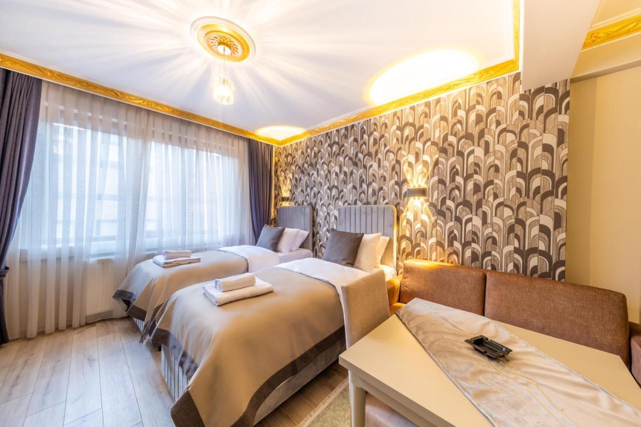 Taksim No 44 Hotel & Suites Istanbulská provincie Exteriér fotografie