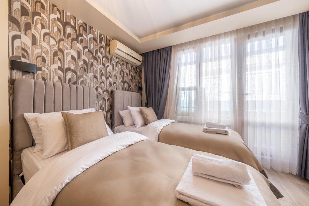 Taksim No 44 Hotel & Suites Istanbulská provincie Exteriér fotografie