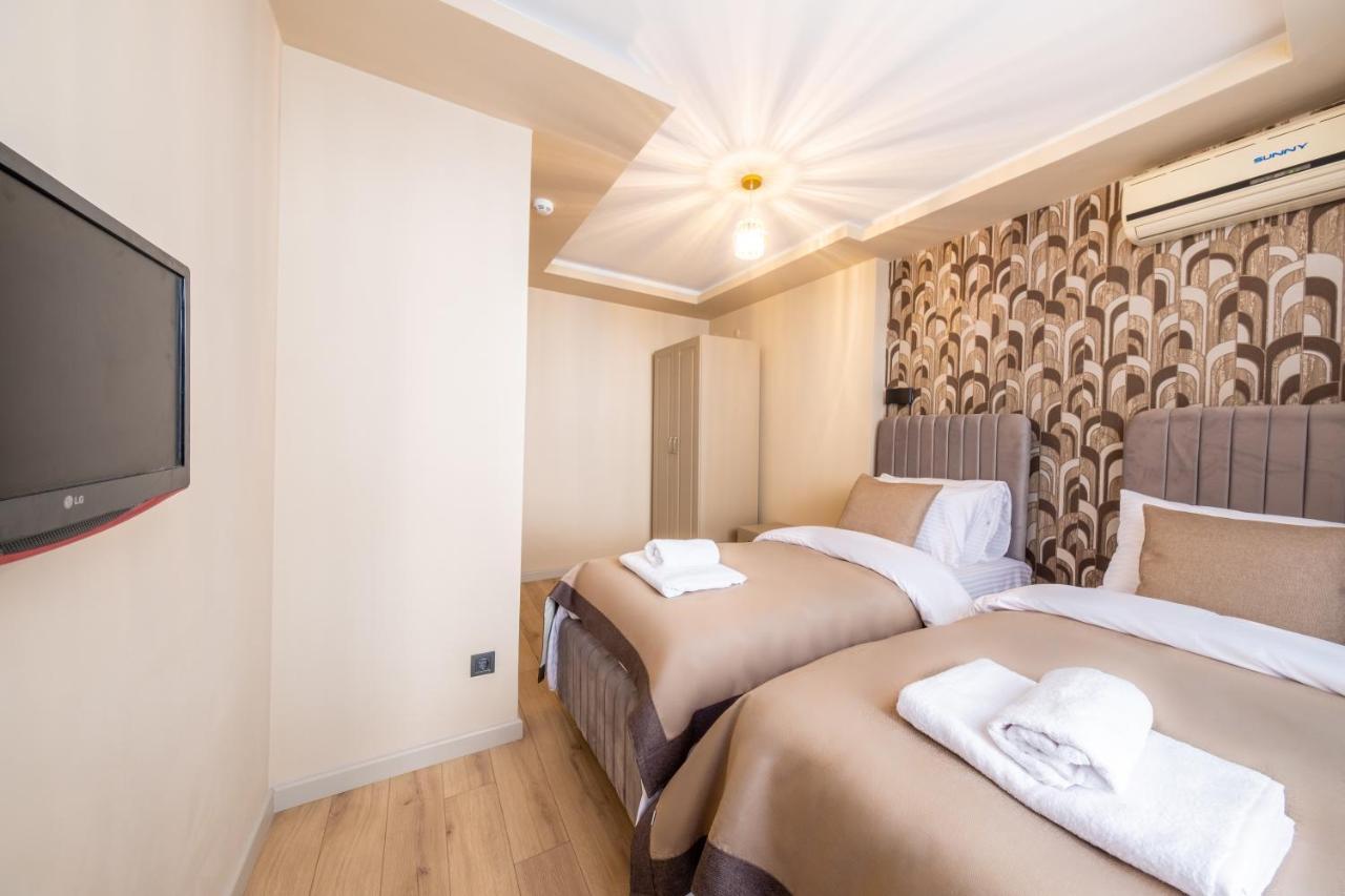 Taksim No 44 Hotel & Suites Istanbulská provincie Exteriér fotografie