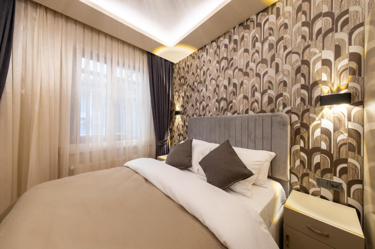 Taksim No 44 Hotel & Suites Istanbulská provincie Exteriér fotografie