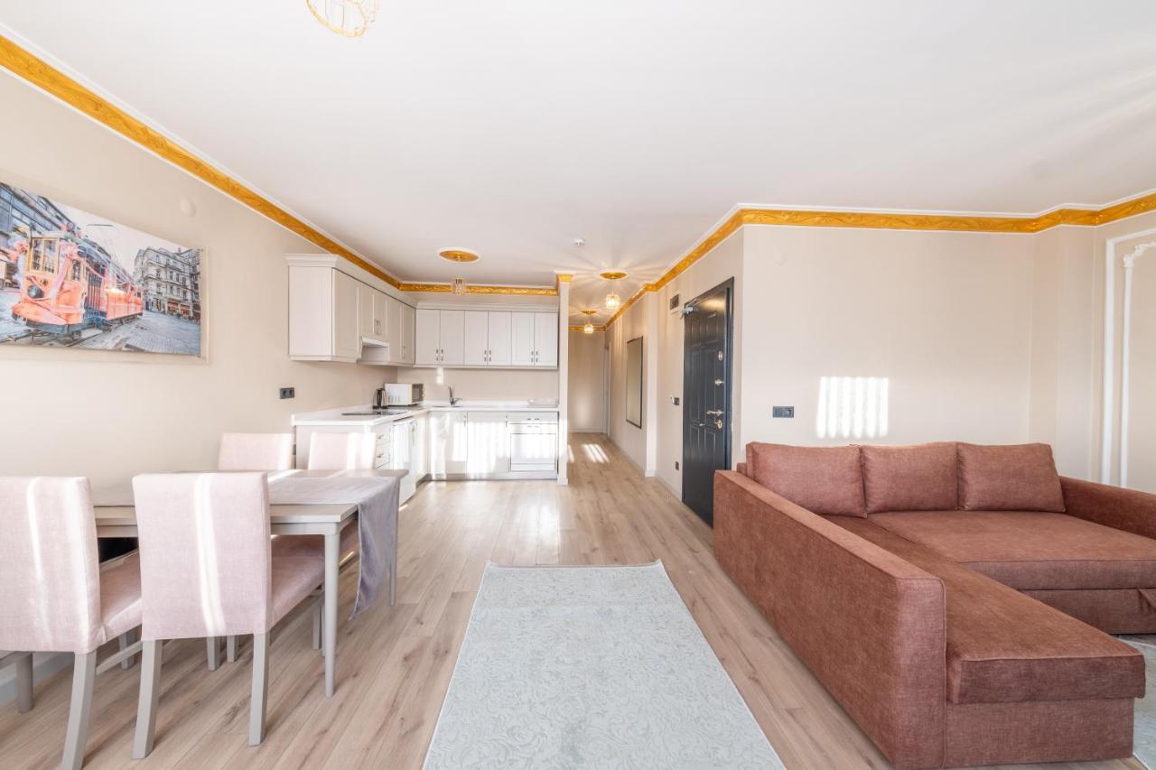 Taksim No 44 Hotel & Suites Istanbulská provincie Exteriér fotografie