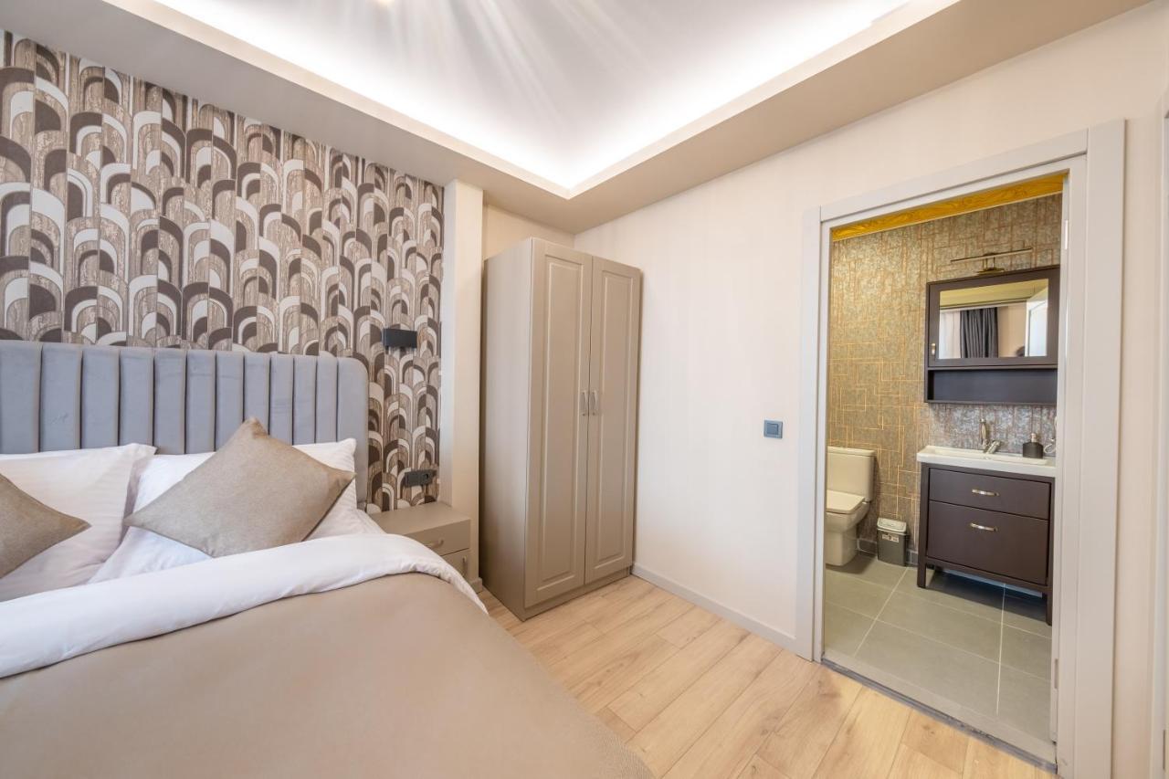 Taksim No 44 Hotel & Suites Istanbulská provincie Exteriér fotografie