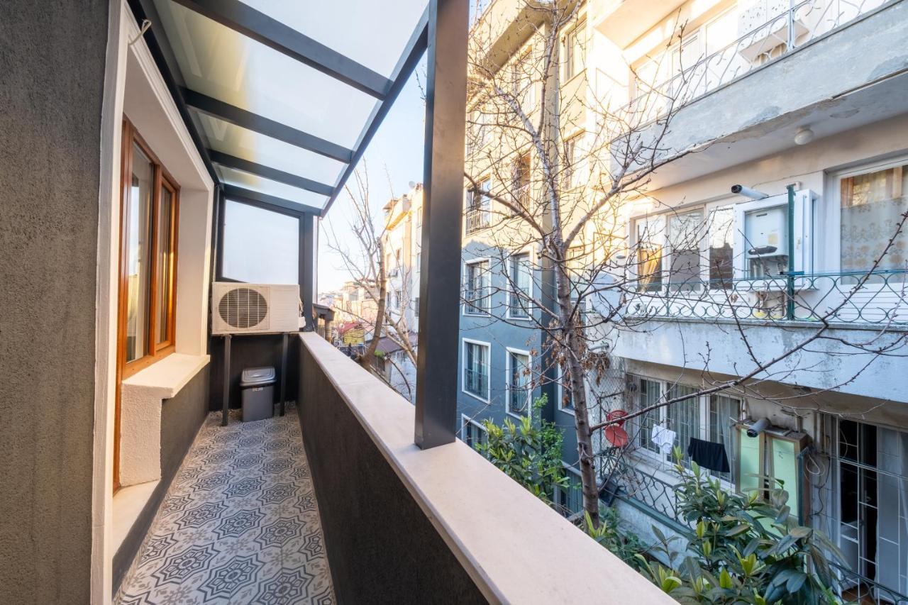 Taksim No 44 Hotel & Suites Istanbulská provincie Exteriér fotografie