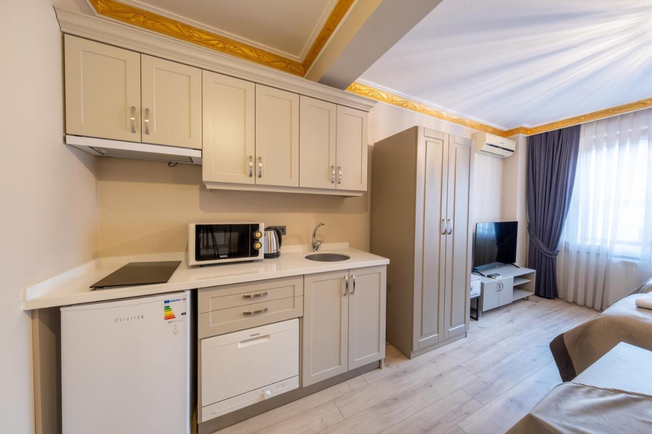Taksim No 44 Hotel & Suites Istanbulská provincie Exteriér fotografie