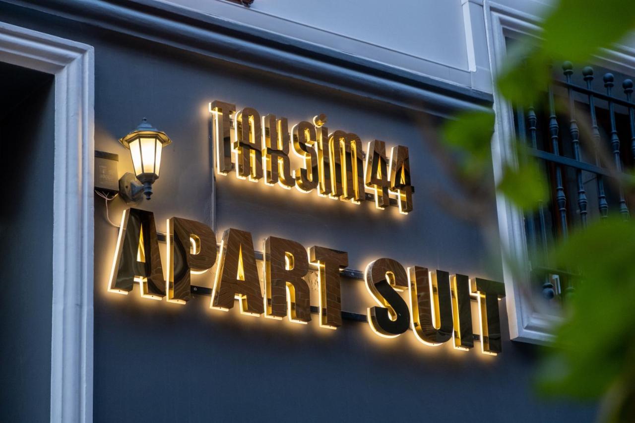 Taksim No 44 Hotel & Suites Istanbulská provincie Exteriér fotografie