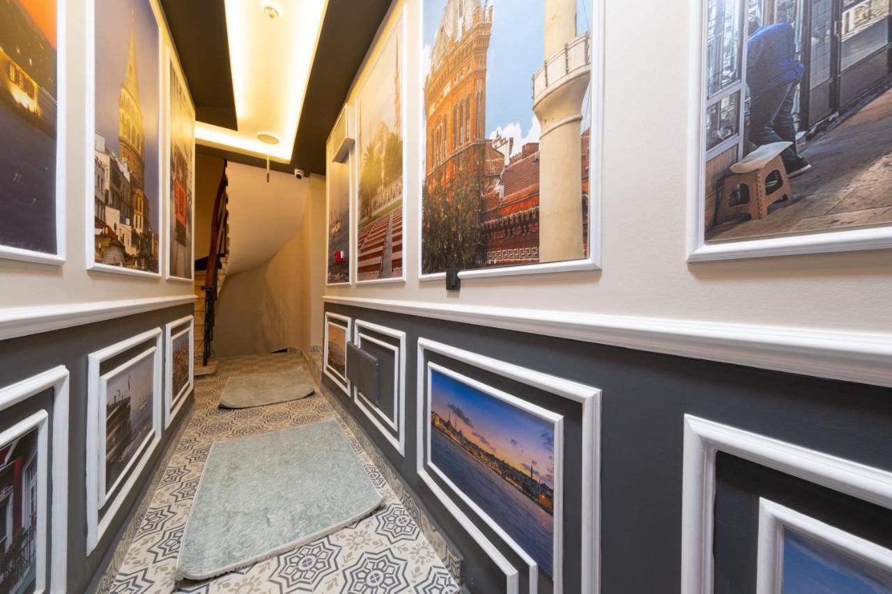 Taksim No 44 Hotel & Suites Istanbulská provincie Exteriér fotografie