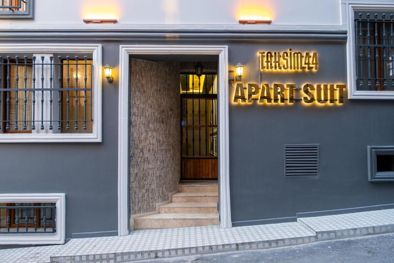 Taksim No 44 Hotel & Suites Istanbulská provincie Exteriér fotografie