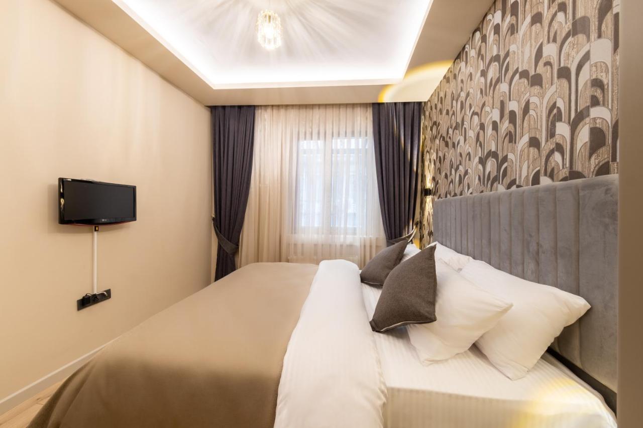 Taksim No 44 Hotel & Suites Istanbulská provincie Exteriér fotografie