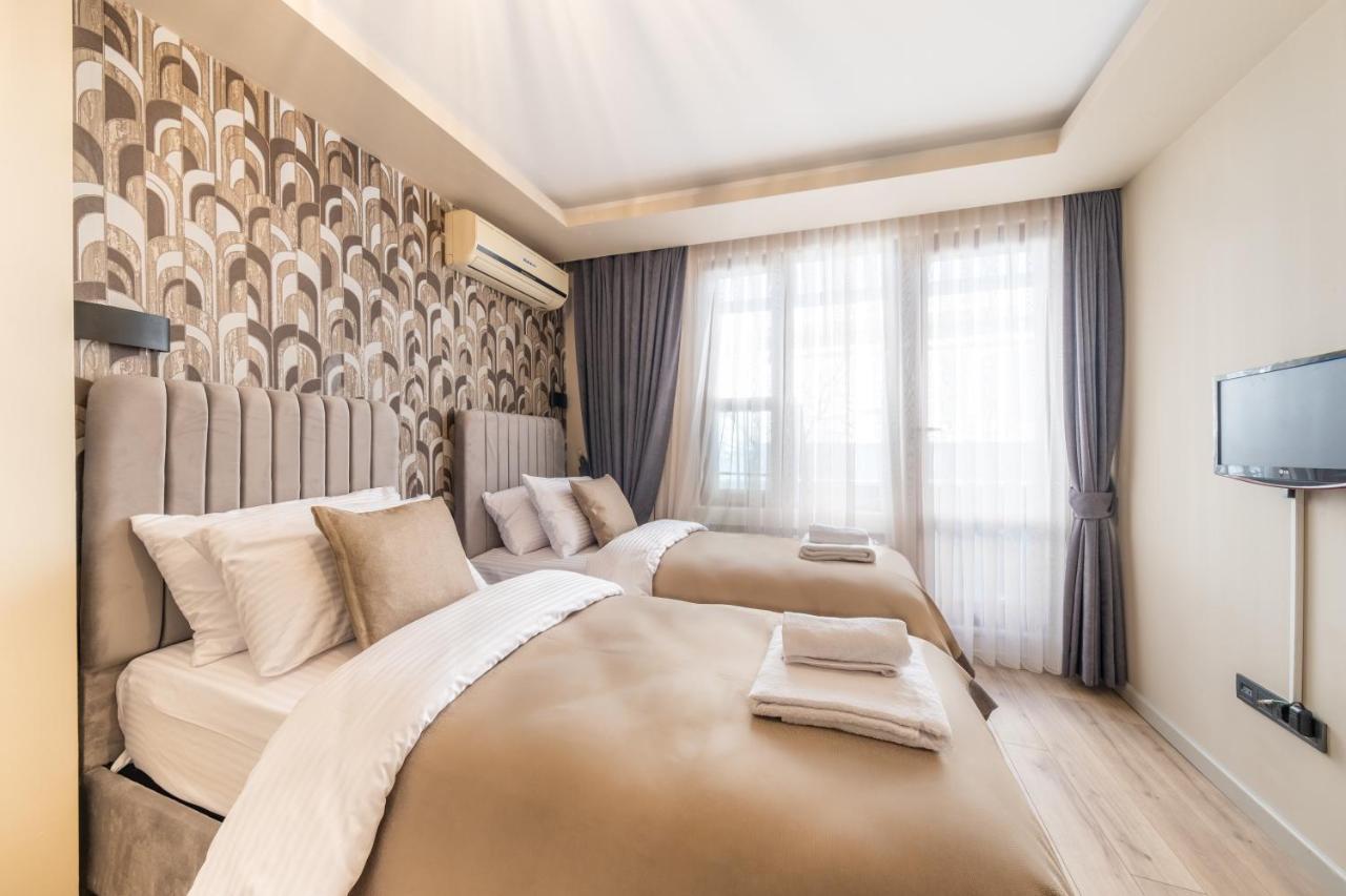 Taksim No 44 Hotel & Suites Istanbulská provincie Exteriér fotografie