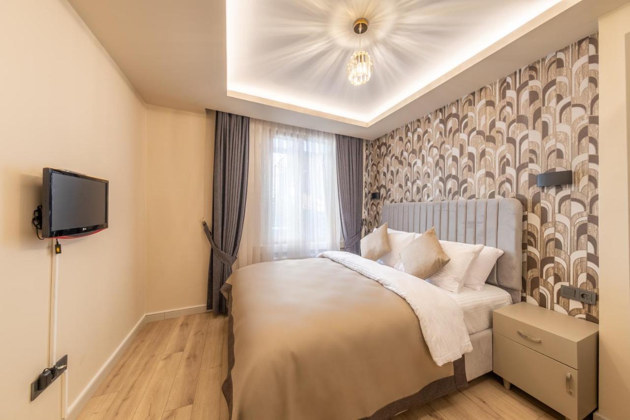 Taksim No 44 Hotel & Suites Istanbulská provincie Exteriér fotografie