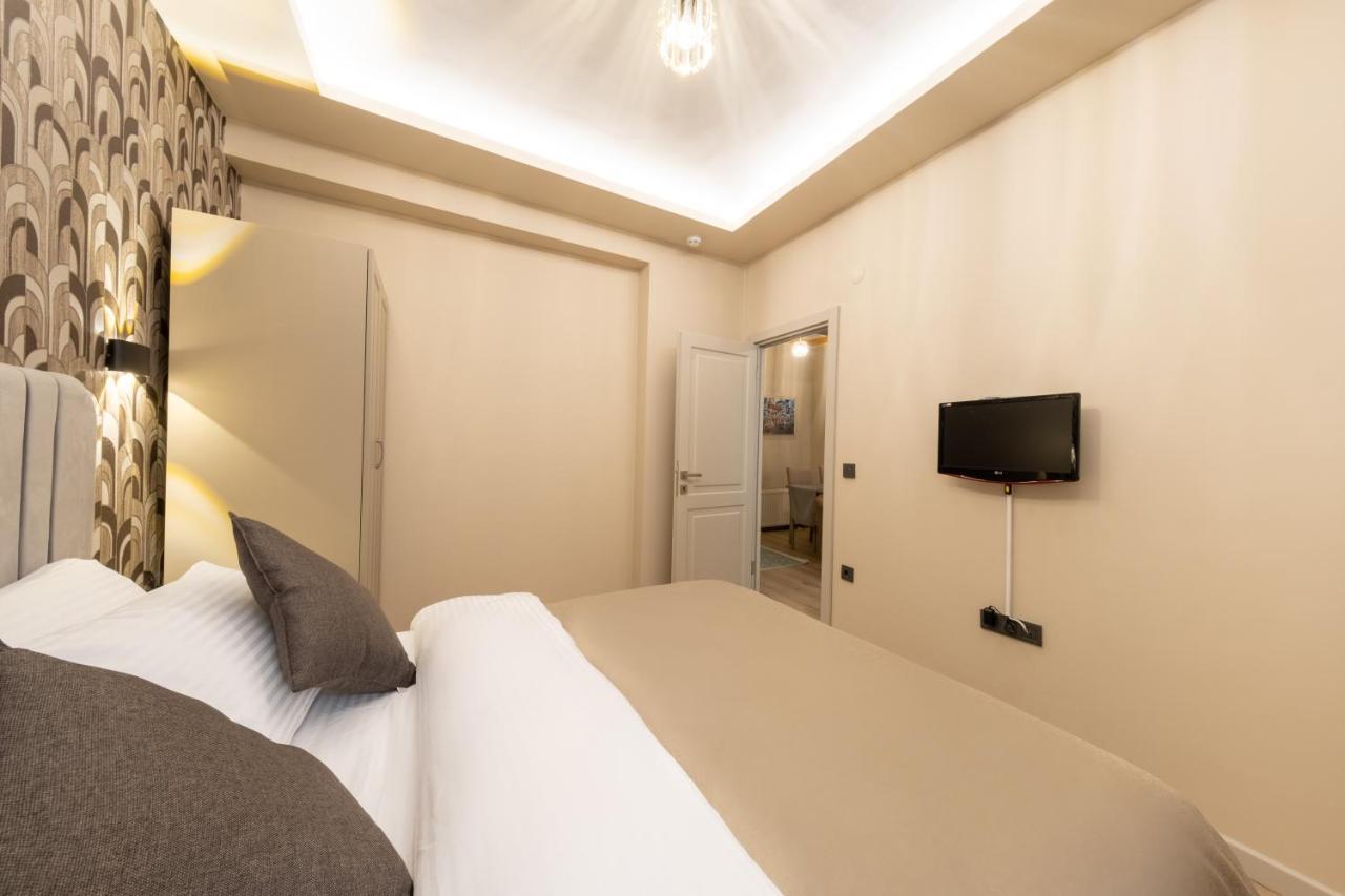 Taksim No 44 Hotel & Suites Istanbulská provincie Exteriér fotografie