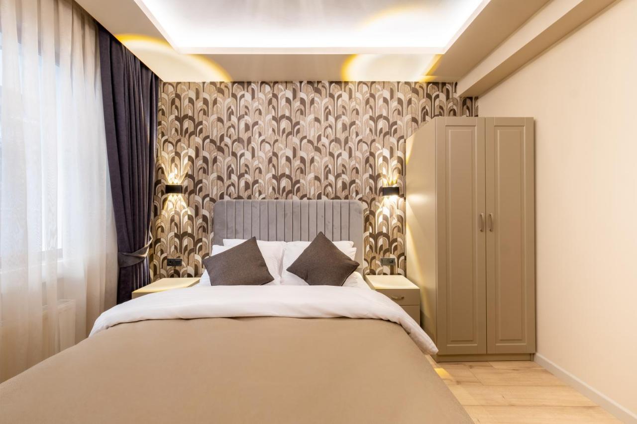 Taksim No 44 Hotel & Suites Istanbulská provincie Exteriér fotografie