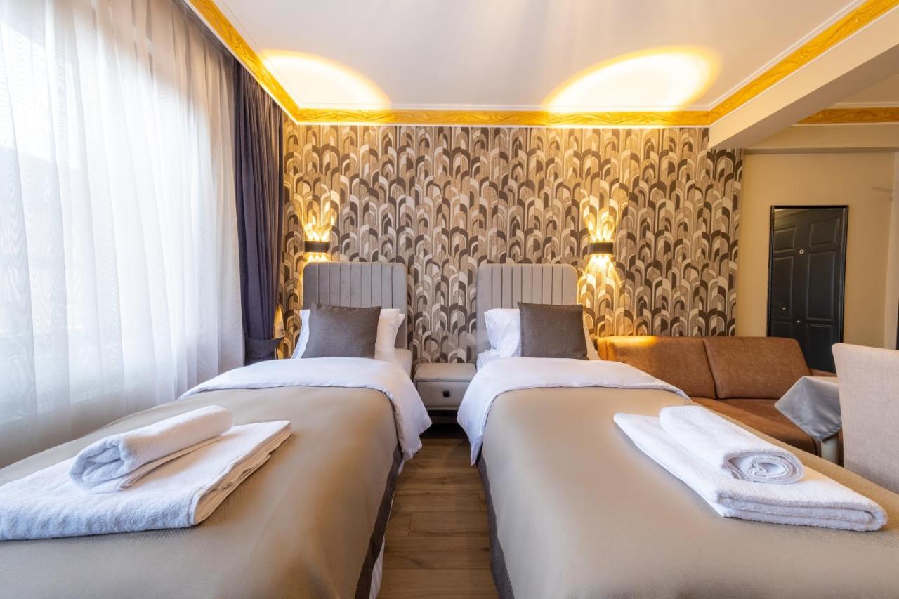 Taksim No 44 Hotel & Suites Istanbulská provincie Exteriér fotografie