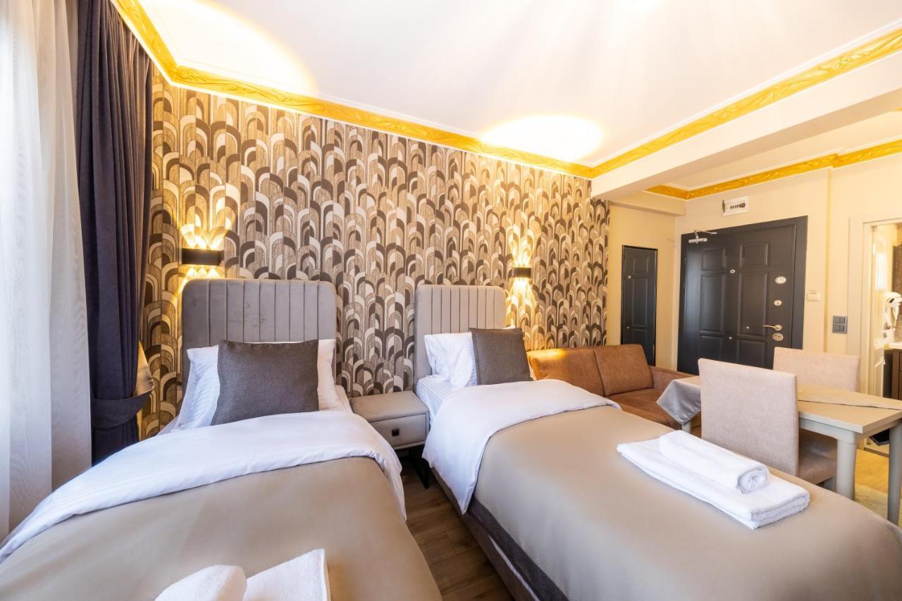Taksim No 44 Hotel & Suites Istanbulská provincie Exteriér fotografie