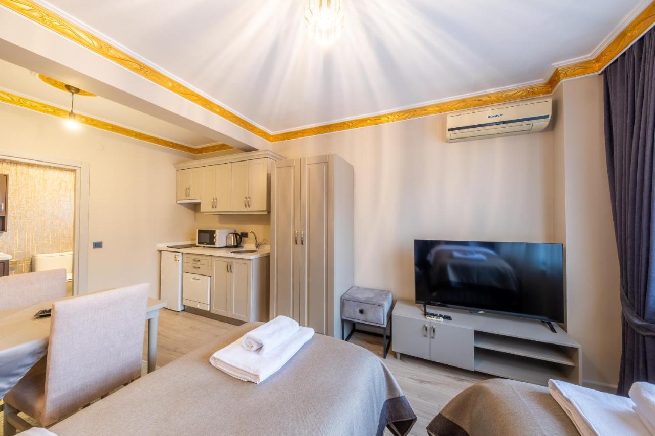 Taksim No 44 Hotel & Suites Istanbulská provincie Exteriér fotografie