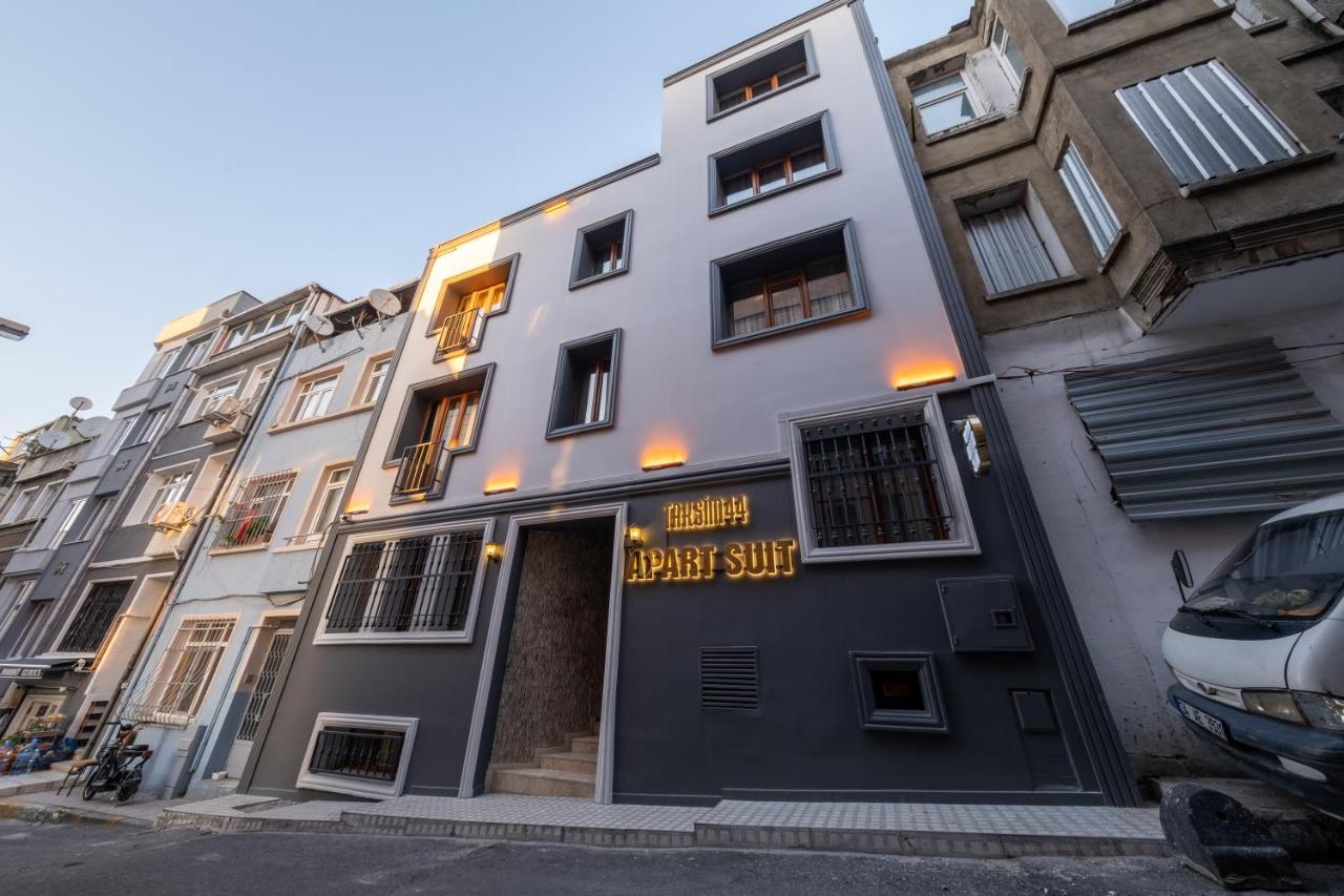 Taksim No 44 Hotel & Suites Istanbulská provincie Exteriér fotografie