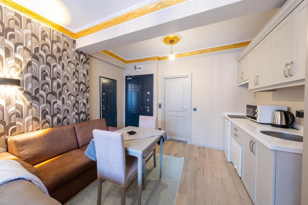 Taksim No 44 Hotel & Suites Istanbulská provincie Exteriér fotografie