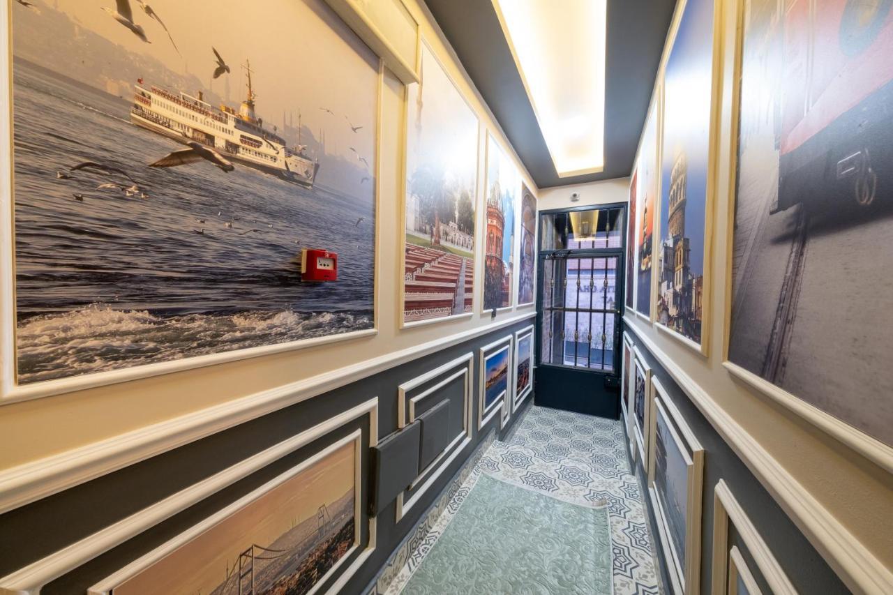 Taksim No 44 Hotel & Suites Istanbulská provincie Exteriér fotografie