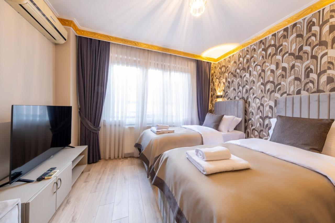 Taksim No 44 Hotel & Suites Istanbulská provincie Exteriér fotografie