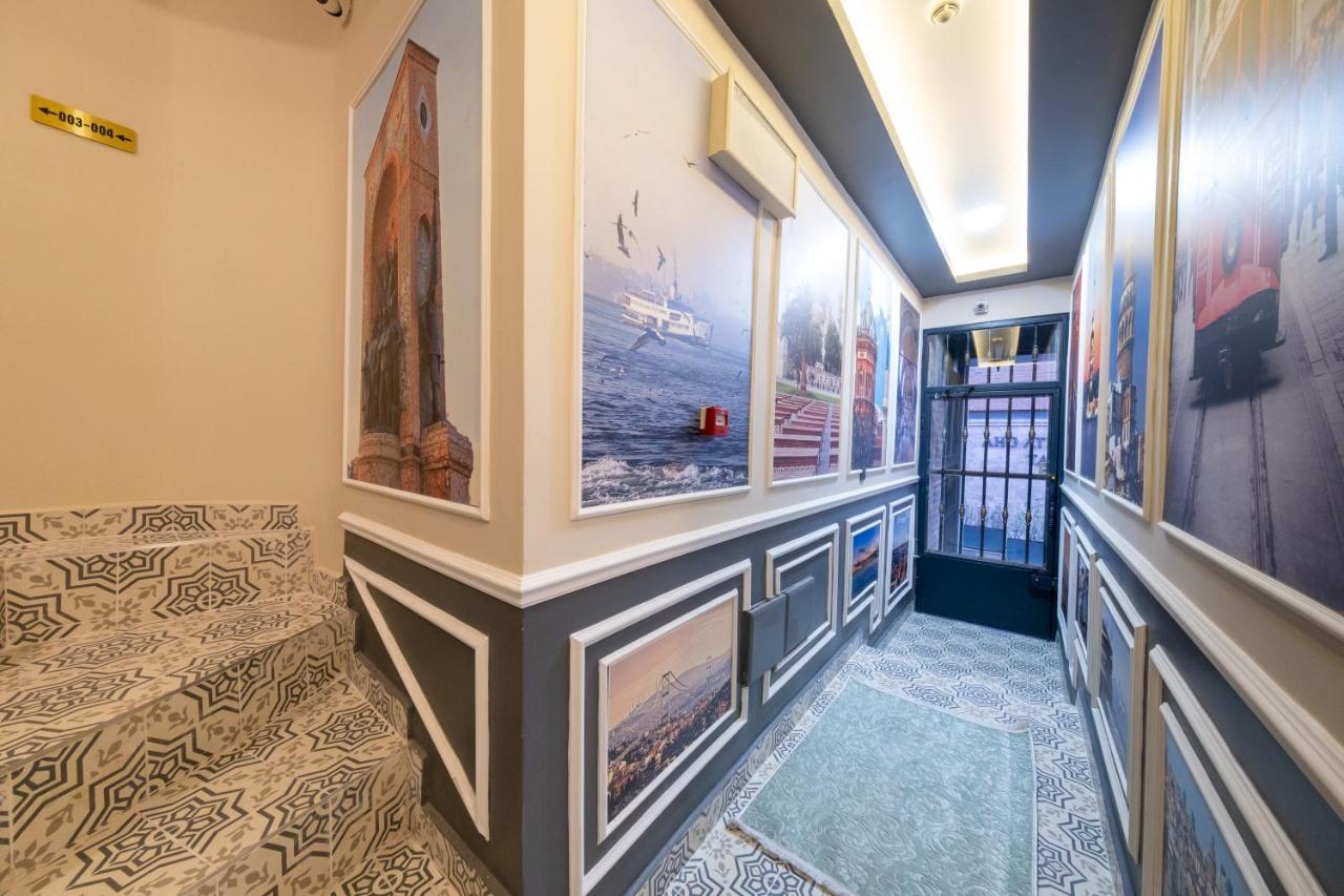 Taksim No 44 Hotel & Suites Istanbulská provincie Exteriér fotografie
