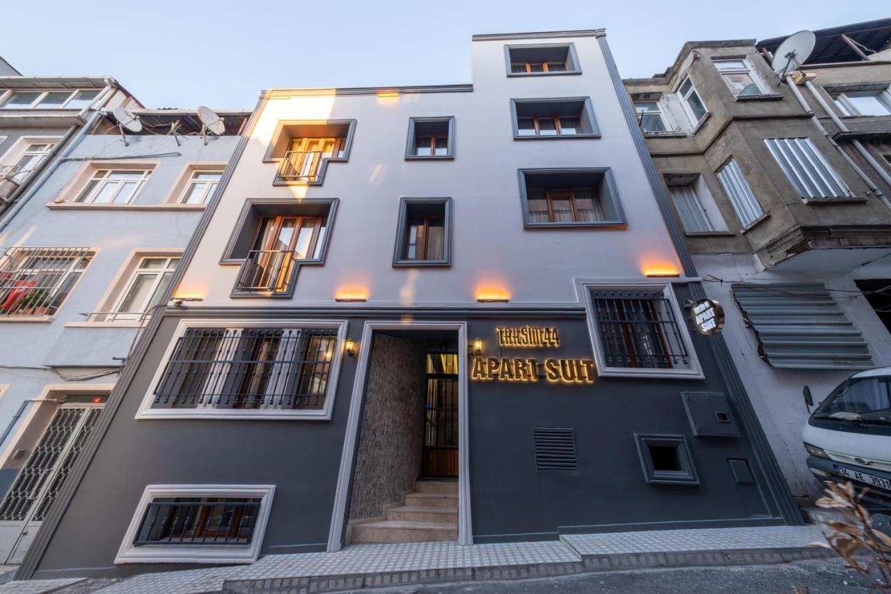Taksim No 44 Hotel & Suites Istanbulská provincie Exteriér fotografie